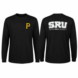 2026 Pirates Slippery Rock Long Sleeve Shirt Giveaway