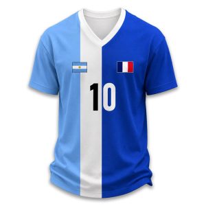 Argentina x France World Cup 2026 Jersey 1