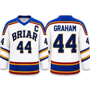 Off Campus Briar Graham 44 Hockey Jersey
