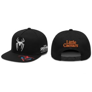 2026 Little Caesars Spider Man Hat