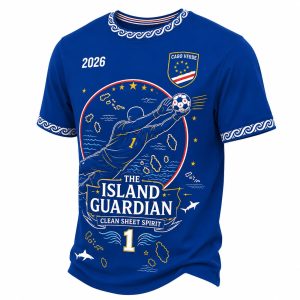 World Cup 2026 Cabo Verde Vozinha The Island Guardian Shirt