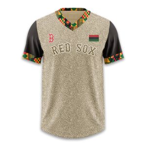 2026 Red Sox Black And African American Celebration Jersey Giveaway