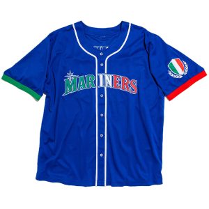 2026 Mariners Italian Heritage Night Jersey Giveaway