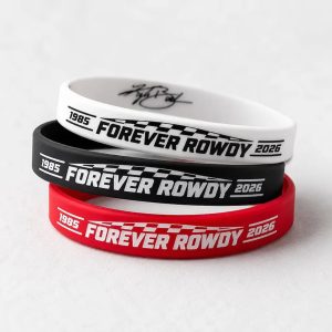 Kyle Busch Forever Rowdy Memorial Bracelet