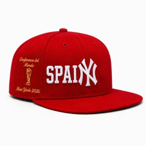 Spain Yankees World Champions New York 2026 Hat