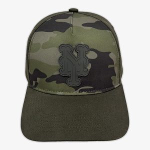 2026 Mets Camo Trucker Hat Giveaway