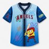 2026 Angels SpongeBob Jersey Giveaway1