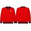 2026 Angels Throwback Collared Crewneck Giveaway