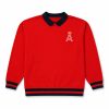 2026 Angels Throwback Collared Crewneck Giveaway 17 7