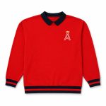 2026 Angels Throwback Collared Crewneck Giveaway