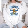 2026 Argentina Back 2 Back World Cup Champions Shirt 3