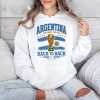 2026 Argentina Back 2 Back World Cup Champions Shirt 4