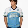 2026 Argentina Football Champion Custom Name Mesh Jersey 7 2026 Argentina Football Champion Custom Name Mesh Jersey