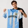 2026 Argentina Spirit 4 World Cup Champions Baseball Jersey