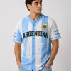 2026 Argentina Spirit 4 World Cup Champions Baseball Jersey2