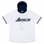 2026 Astros Jeremy Pena Short Sleeve 90s Hoodie Jersey Giveaway