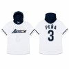 2026 Astros Jeremy Pena Short Sleeve 90s Hoodie Jersey Giveaway