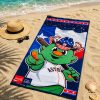 2026 Astros Patriotic Orbit Beach Towel Giveaway