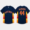 2026 Astros Yordan Alvarez Navy Jersey Giveaway2