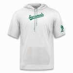 2026 Athletics Short Sleeve Hoodie Giveaway