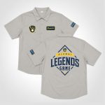 2026 Brewers American Family Field 25th Anniversary Bowling Shirt Giveaway