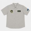 2026 Brewers American Family Field 25th Anniversary Bowling Shirt Giveaway1