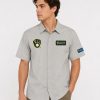2026 Brewers American Family Field 25th Anniversary Bowling Shirt Giveaway