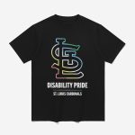2026 Cardinals Disability Pride Night Shirt Giveaway