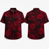 2026 Daniel Molloy Red Floral Shirt (1)