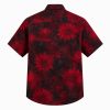 2026 Daniel Molloy Red Floral Shirt (2)