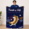 2026 Dodgers Fourth of July Picnic Blanket Giveaway1
