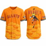 2026 Giants Anime Night Naruto Jersey Giveaway
