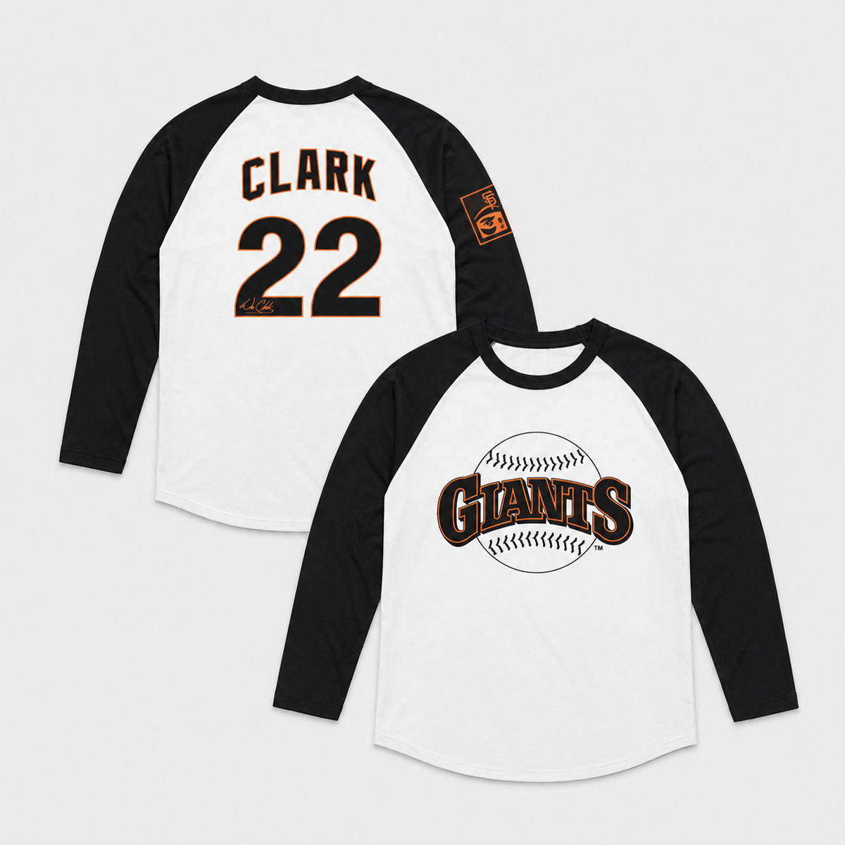 2026 Giants Autism Acceptance Night Will Clark Baseball T-shirt Giveaway 3 2026 Giants Autism Acceptance Night Will Clark Baseball T shirt Giveaway