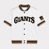 2026 Giants Autism Acceptance Night Will Clark Button Up Giveaway1