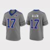 2026 Josh Allen Bills Nickel City Jersey