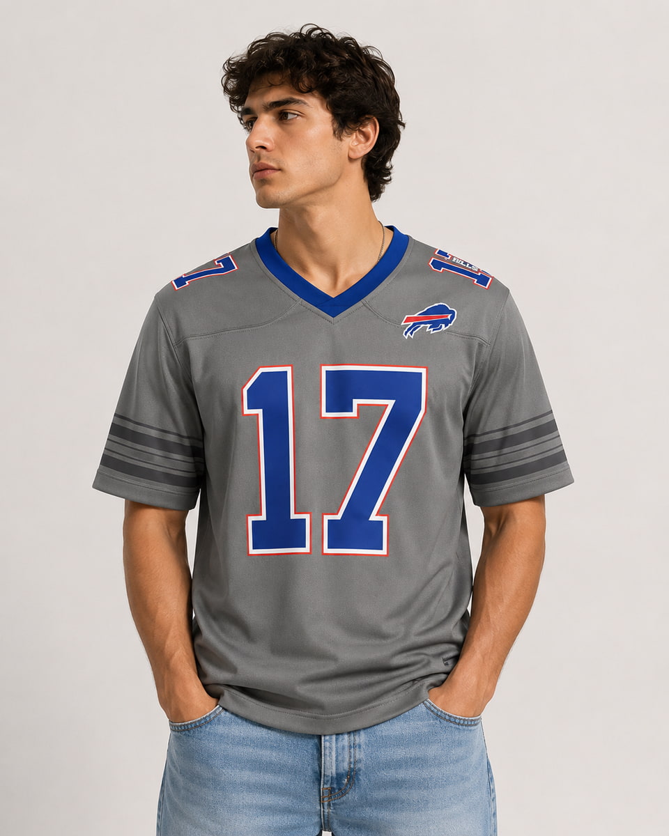 2026 Josh Allen Bills Nickel City Jersey 2026 Josh Allen Bills Nickel City Jersey