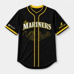 2026 Mariners Bruce Lee Night Jersey Giveaway