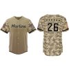 2026 Marlins Military Appreciation Night Jersey Giveaway