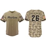 2026 Marlins Military Appreciation Night Jersey Giveaway