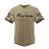 2026 Marlins Military Appreciation Night Jersey Giveaway1