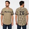 2026 Marlins Military Appreciation Night Jersey Giveaway3