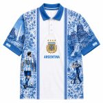 2026 Messi Argentina Soccer Culture Polo Shirt
