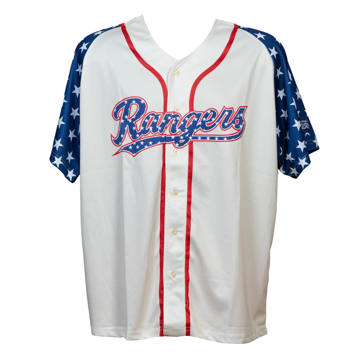 2026 Rangers America's 250th Birthday Jersey Giveaway 1 2026 Rangers Americas 250th Birthday Jersey Giveaway