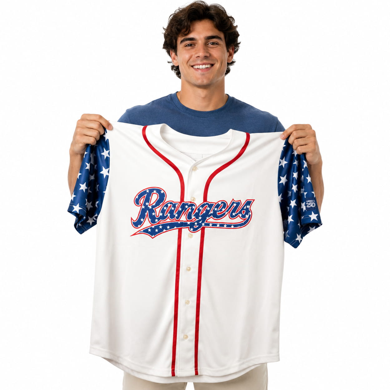 2026 Rangers America's 250th Birthday Jersey Giveaway 2 2026 Rangers Americas 250th Birthday Jersey Giveaway1