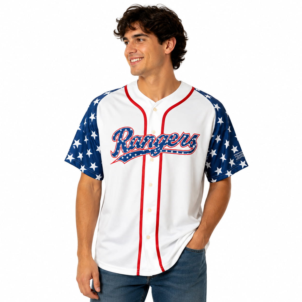 2026 Rangers America's 250th Birthday Jersey Giveaway 2026 Rangers America's 250th Birthday Jersey Giveaway