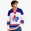 2026 Rangers Dallas Stars Hooded Hockey Sweater Giveaway