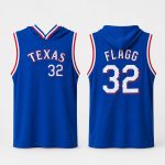 2026 Rangers Mavericks Cooper Flagg Hooded Basketball Jersey Giveaway