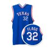 2026 Rangers Mavericks Cooper Flagg Hooded Basketball Jersey Giveaway