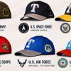 2026 Rangers Military Appreciation Night Cap Giveaway