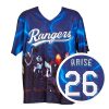 2026 Rangers Solo Leveling Jersey Giveaway